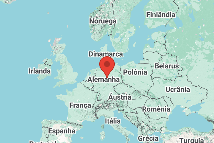 Clausthal, atual Clausthal-Zellerfeld, Alemanha