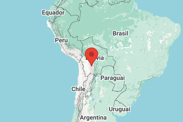 Potosi, Bolívia (1573-1953)