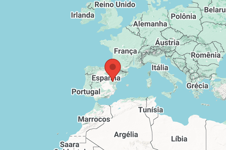 Karalus, Hispania, atual Corbalán, Espanha