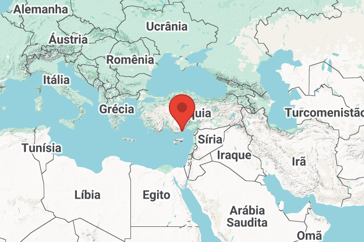 Ura, Cilicia, atual Silifke, Turquia